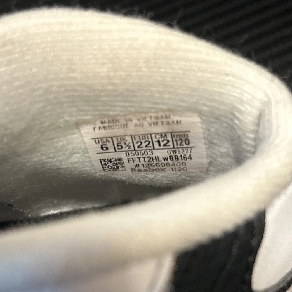 Rare 2021 Reebok Question Mid Toddler 